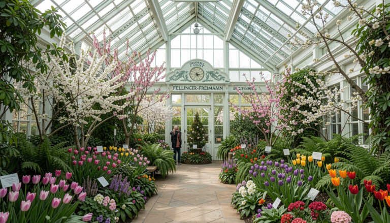 Foellinger Freimann Botanical Conservatory — Best Indoor Spring Garden