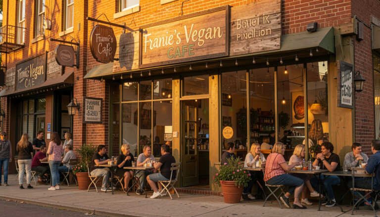 Frannie’s Vegan Cafe — Hidden Vegan Gem in East Tennessee