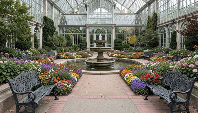 Garfield Park Conservatory & Sunken Garden — Best Historic Garden in Indiana