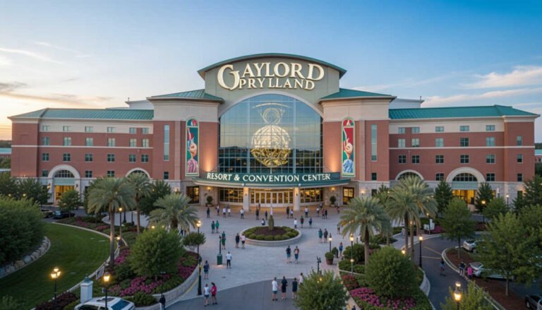 Gaylord Opryland Resort & Convention Center – Best Overall Family Resort