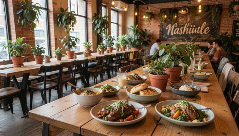 Graze Nashville — Creative Vegan Comfort Food