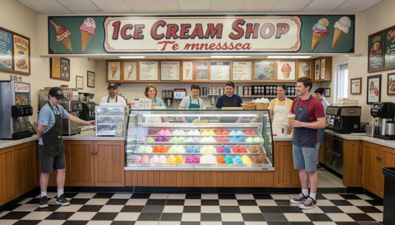 Ice Cream Shops in Tennessee