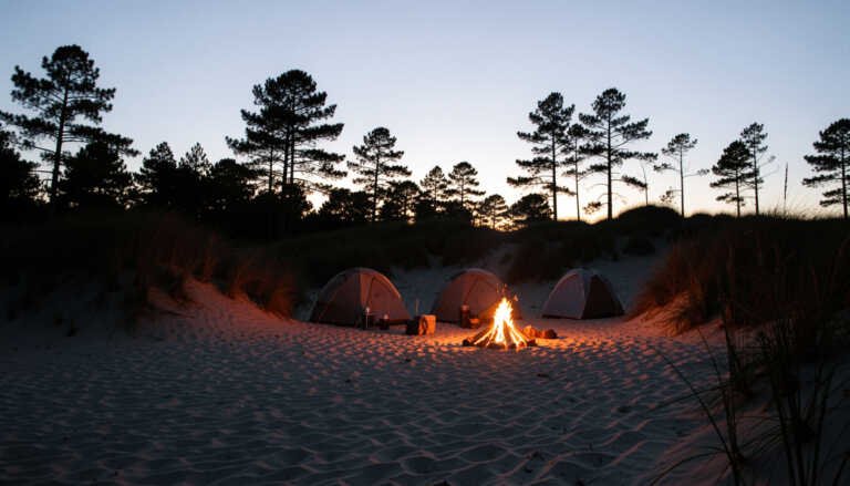 Indiana Dunes National Park – Best for Beach Camping and Scenic Views