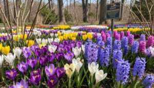 Indiana Gardens to Visit in Spring