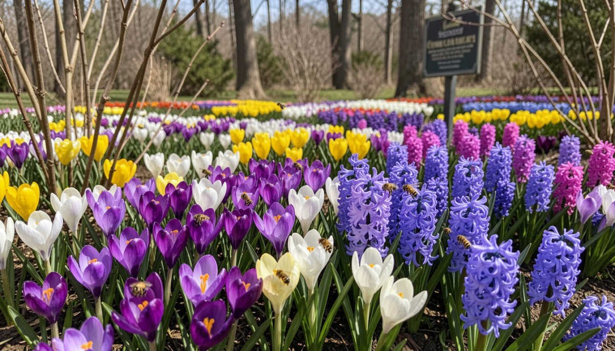Indiana Gardens to Visit in Spring
