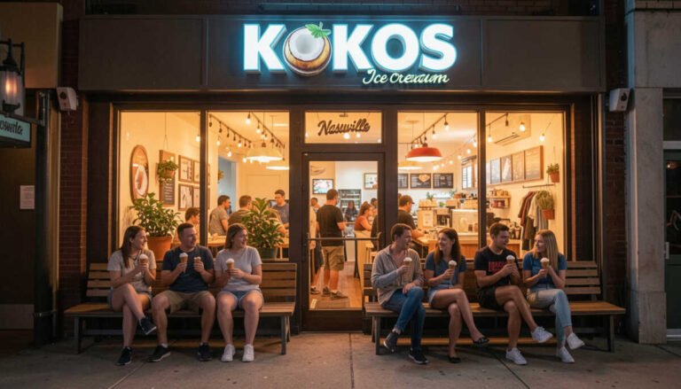 KOKOS Ice Cream – Nashville
