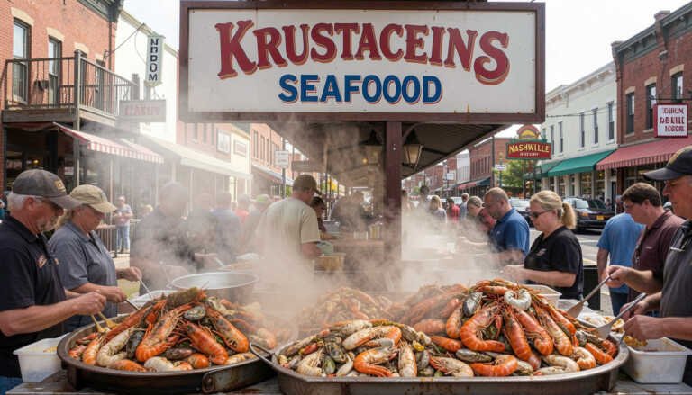 Krustaceans Seafood — Best Cajun Seafood Boil in Nashville