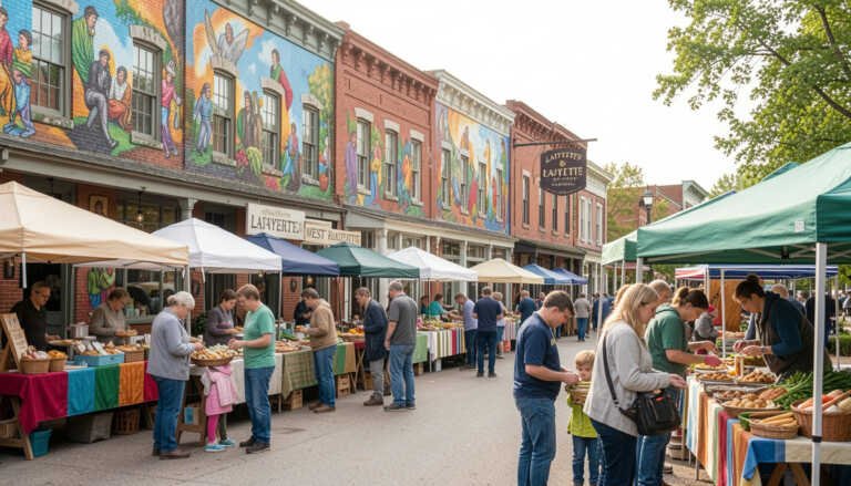 Lafayette & West Lafayette – Best for Food & Culture