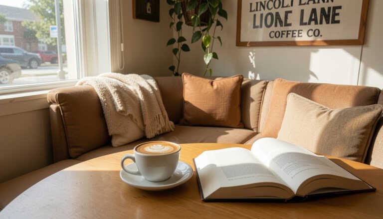 Lincoln Lane Coffee Co. – Perfect for Relaxing Coffee Breaks