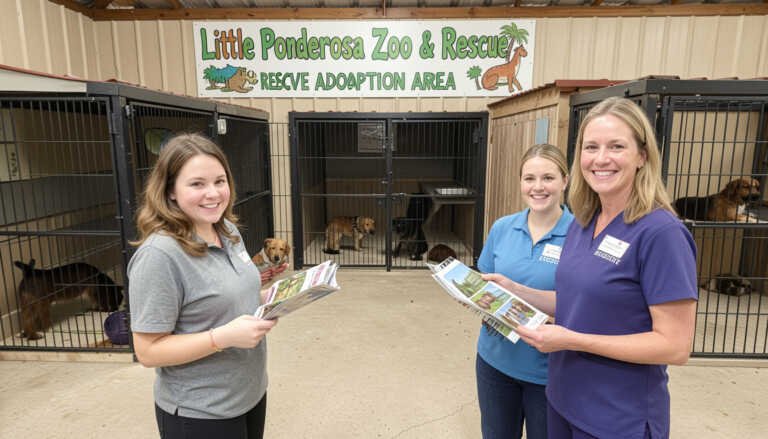 Little Ponderosa Zoo & Rescue — Best Rescue Animal Experience