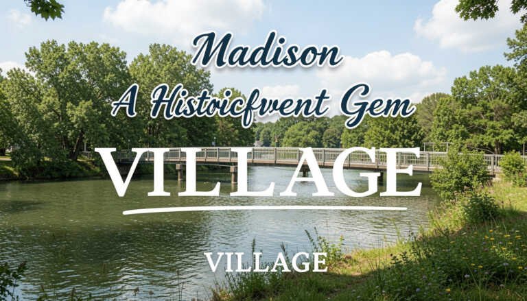 Madison – A Historic Riverfront Gem