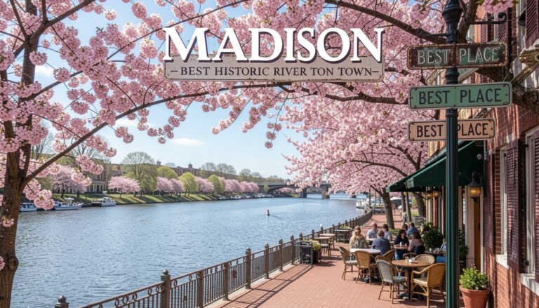 Madison – Best Historic River Town