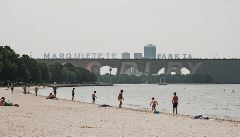 Marquette Park Beach (Gary)