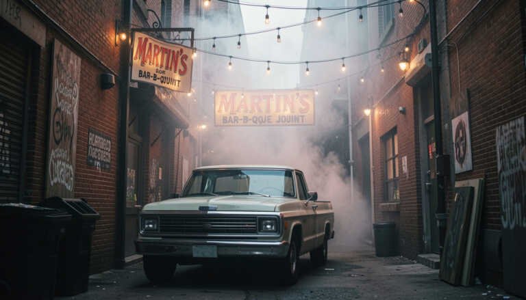 Martin’s Bar B Que Joint