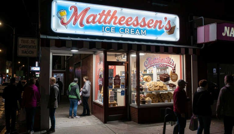 Mattheessen's Ice Cream, Cookies, Fudge – Nashville