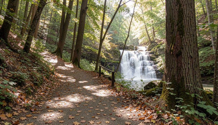 McCormick’s Creek State Park – Best for Waterfalls and Relaxing Nature Trips