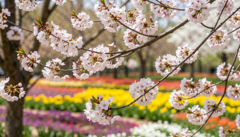 Memphis Botanic Garden – Best for Cherry Blossoms and Spring Color