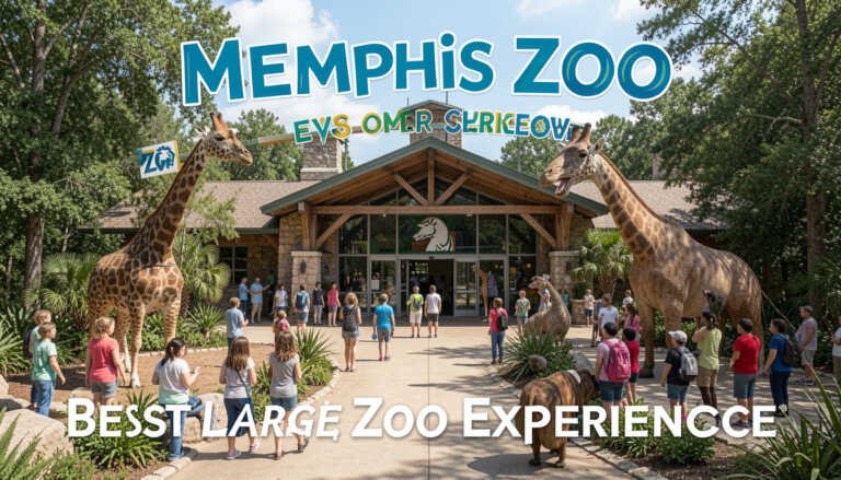Memphis Zoo — Best Large Zoo Experience
