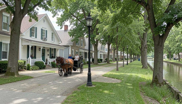 Metamora – Indiana’s Historic Canal Village