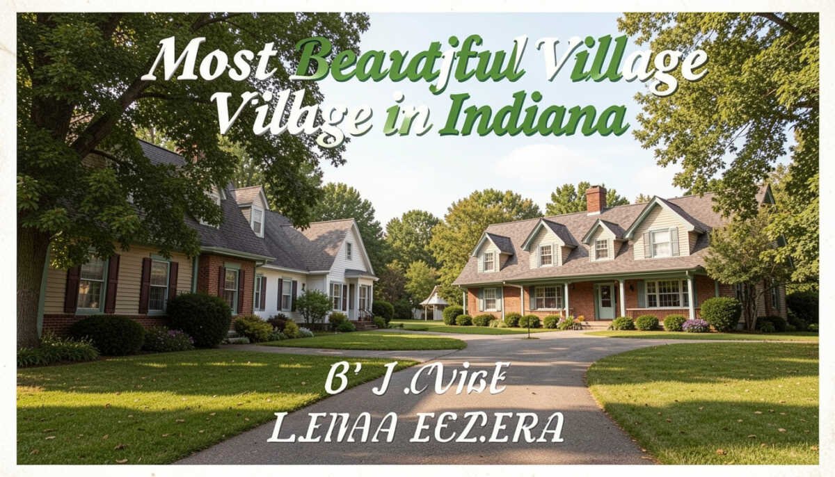 Most Beautiful Villages in Indiana