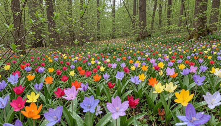 Mounds State Park Nature Area — Best Natural Spring Blooms