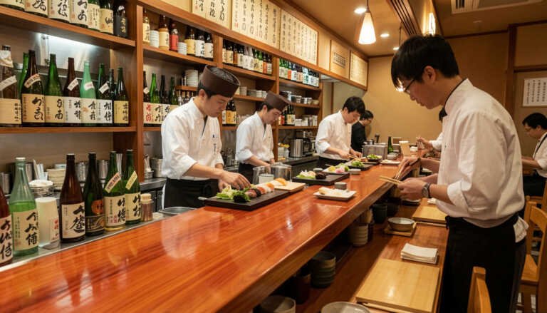 Nama Sushi Bar — Knoxville