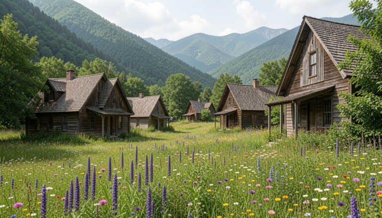 Nashville – Indiana’s Artistic Mountain Village