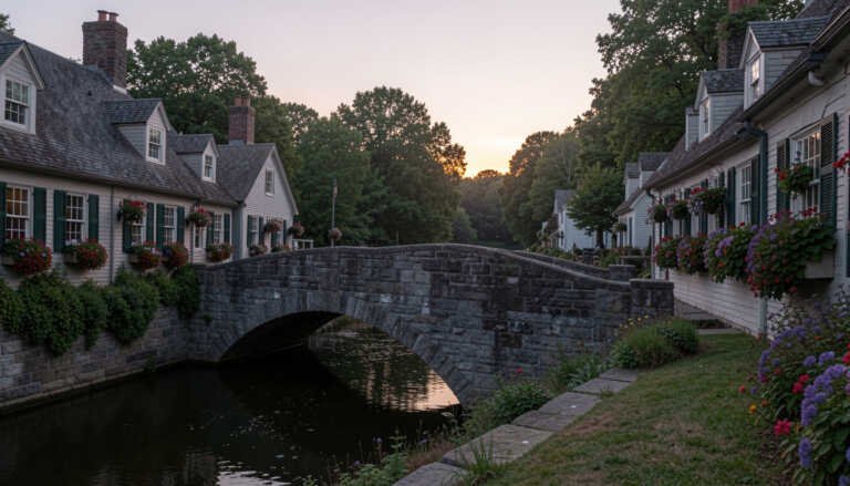 New Harmony – A Peaceful Village Full of History
