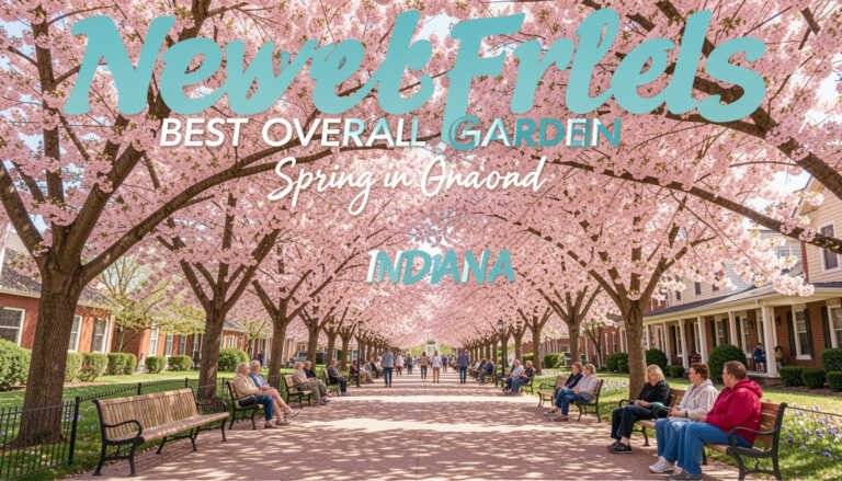 Newfields — Best Overall Spring Garden in Indiana