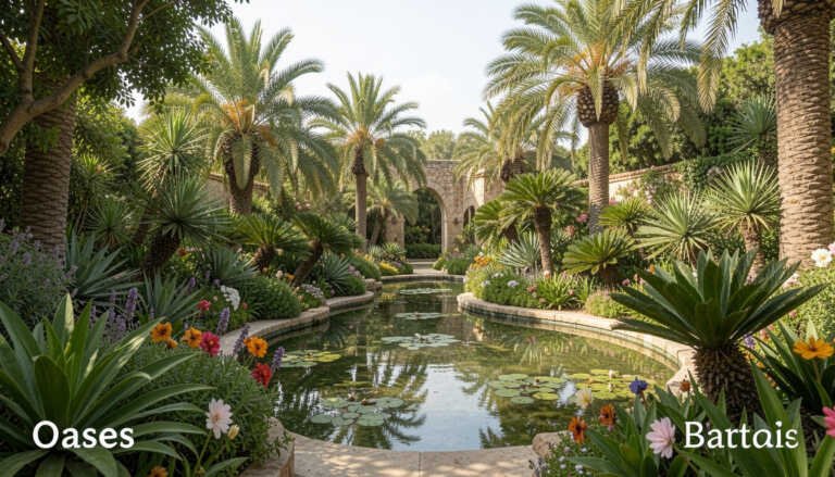 Oases Botanic Gardens — Best Peaceful Garden Escape