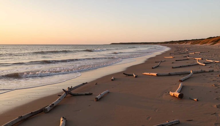 Ogden Dunes Beach
