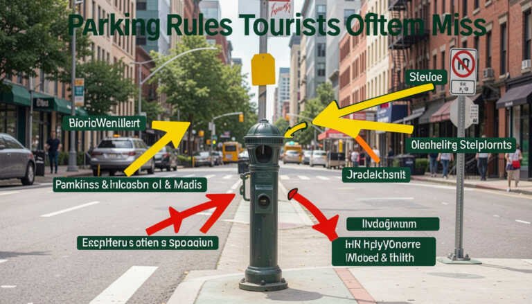 Parking Rules Tourists Often Miss