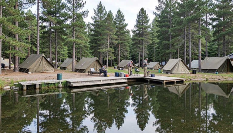 Patoka Lake – Best for Fishing and Lake Camping