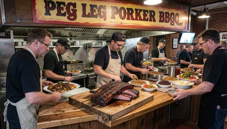 Peg Leg Porker