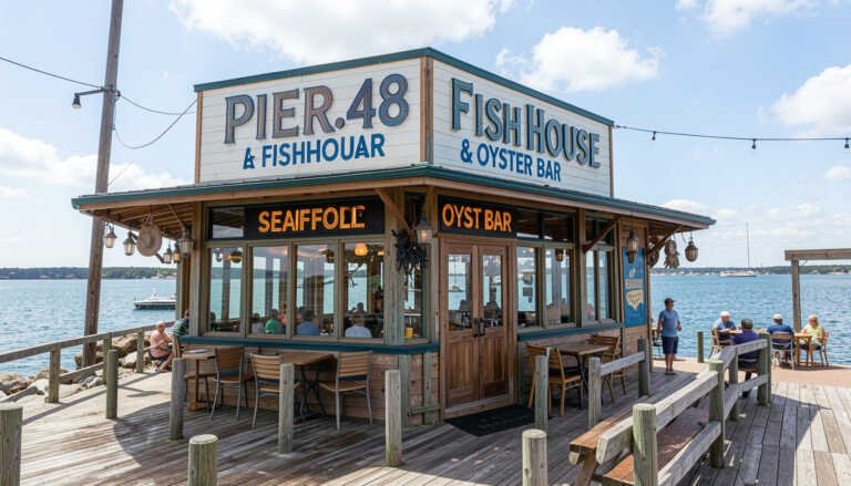 Pier 48 Fish House & Oyster Bar