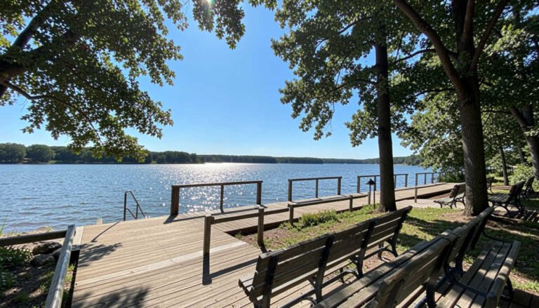Portage Lakefront and Riverwalk Beach