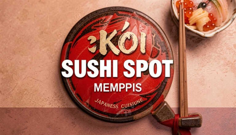 Red Koi Japanese Cuisine — Memphis