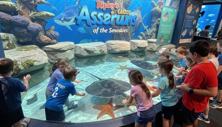 Ripley’s Aquarium of the Smokies — Best Indoor Animal Attraction