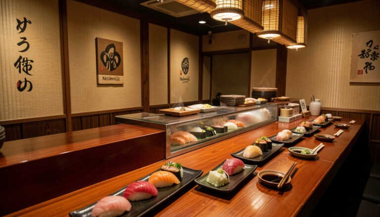 SUSHI ROW — Nashville