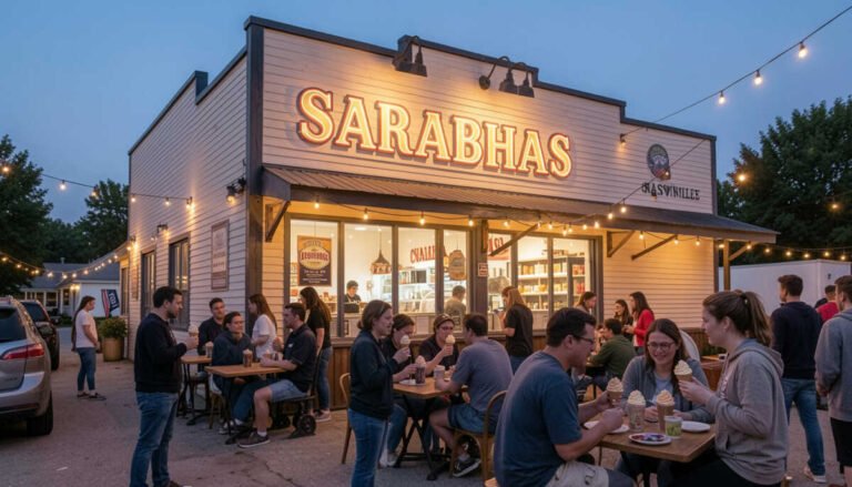 Sarabhas creamery Ice cream & chaicoffee shoppe – Nashville