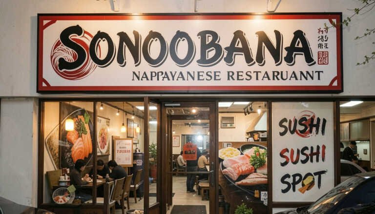 Sonobana Japanese Restaurant — Nashville