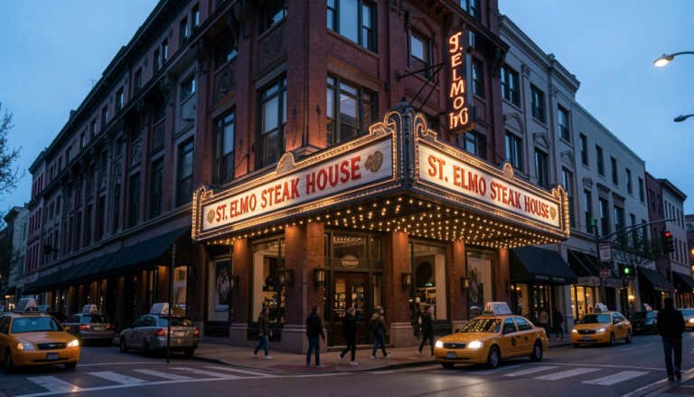 St. Elmo Steak House – Indiana’s Legendary Steakhouse