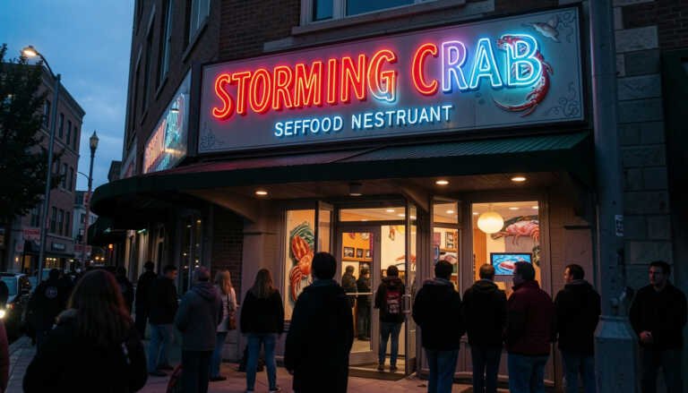 Storming Crab Seafood Restaurant • Knoxville — Best Casual Seafood Feast