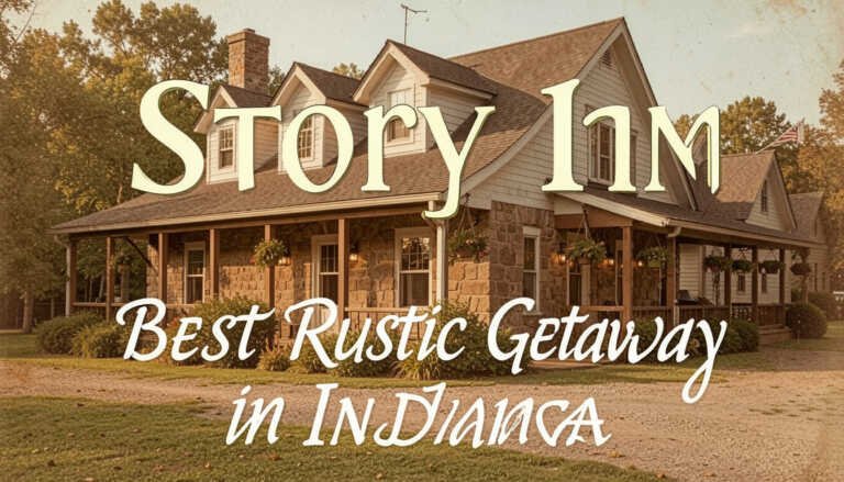 Story Inn — Best Rustic Getaway in Indiana