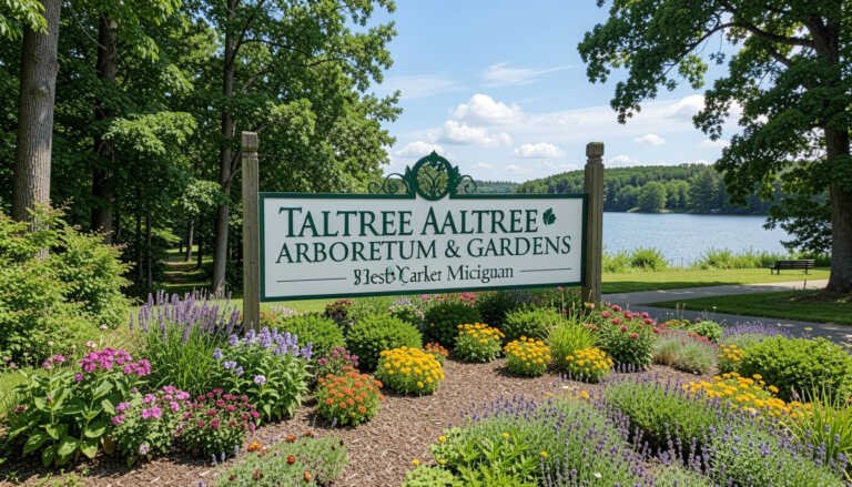 Taltree Arboretum & Gardens — Best Garden Near Lake Michigan