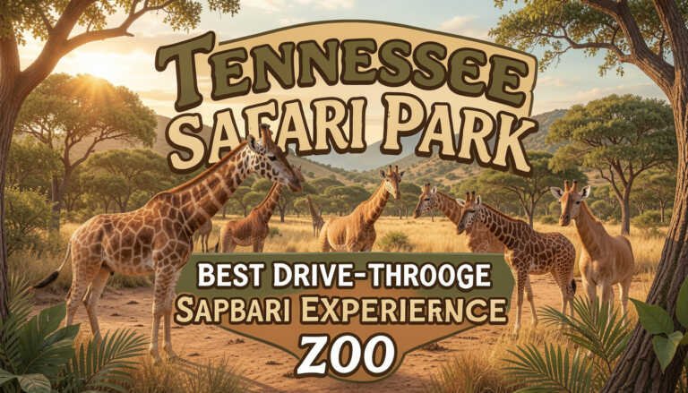 Tennessee Safari Park — Best Drive Through Safari Experience