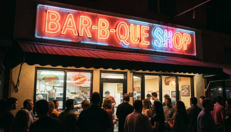 The Bar B Que Shop
