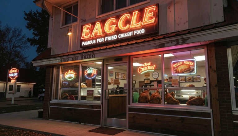 The Eagle – Famous for Fried Chicken and Comfort Food