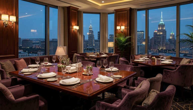 The Fountain Room – Stylish Dining in Indianapolis