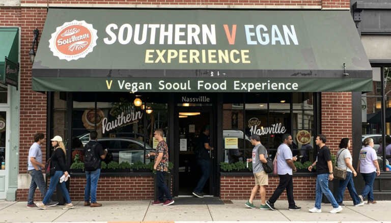 The Southern V — Vegan Soul Food Experience (Nashville)